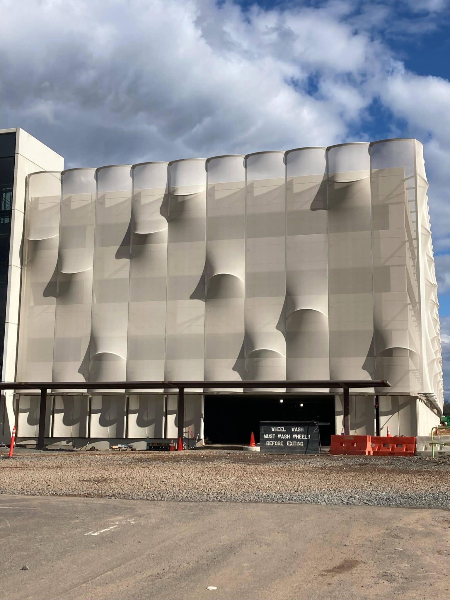 Princeton Meadows Drive Parking Garage