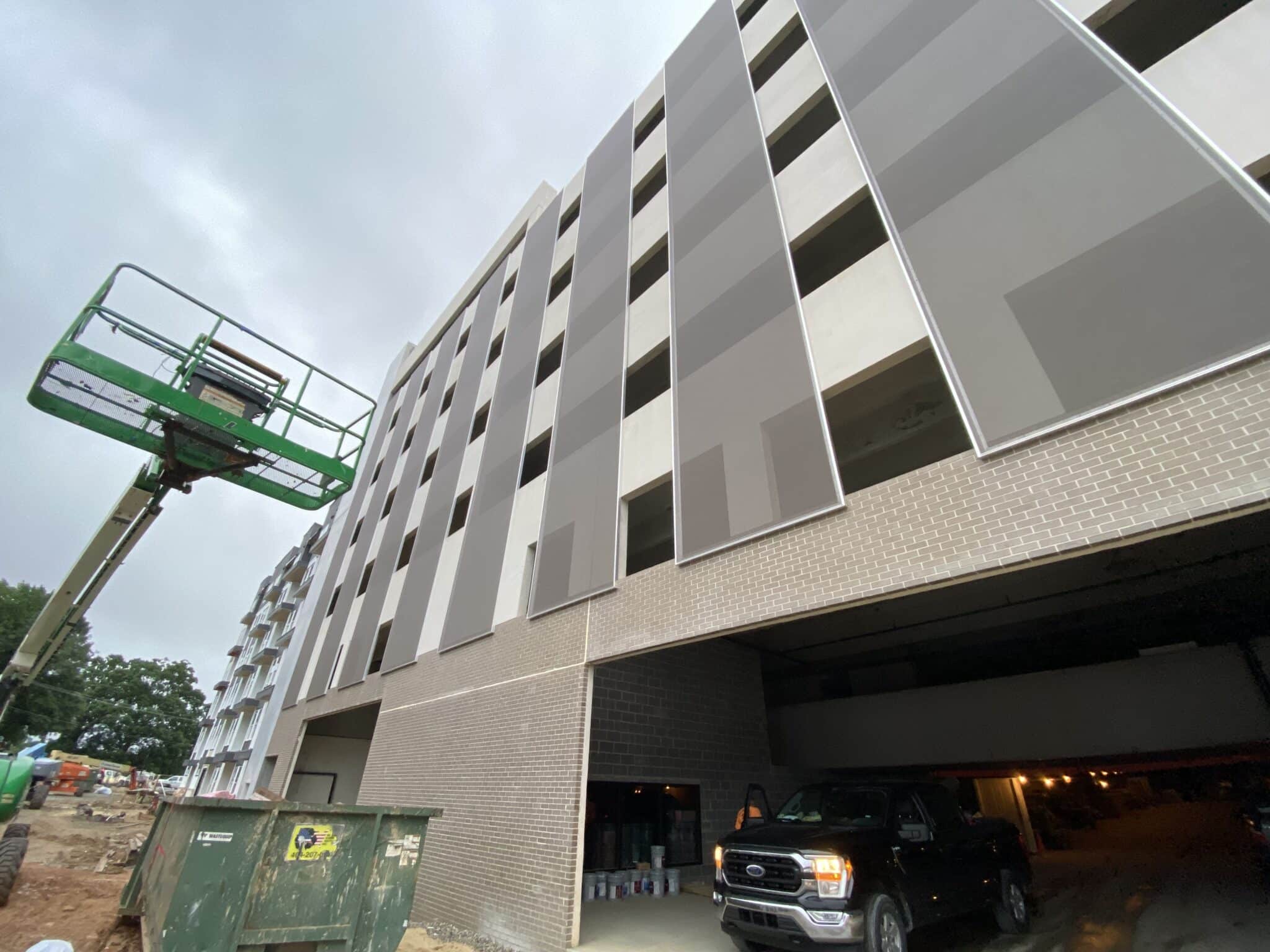 Bryn House / 2490 North Druid Hills — FlexFacades by Structurflex