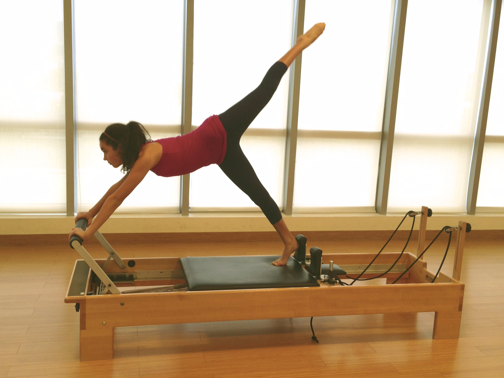 Start Pilates young!