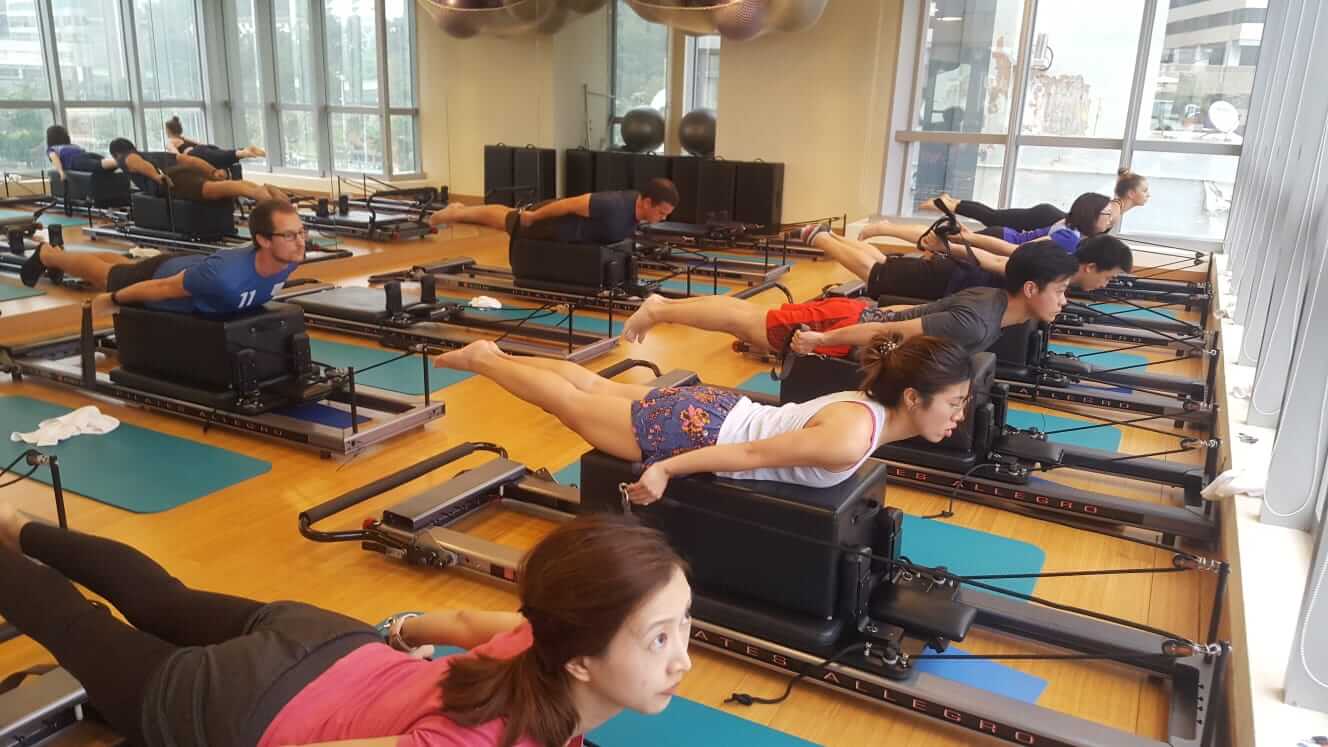 Flex Studio Hong Kong Boutique Pilates, Barre & Yoga Studios