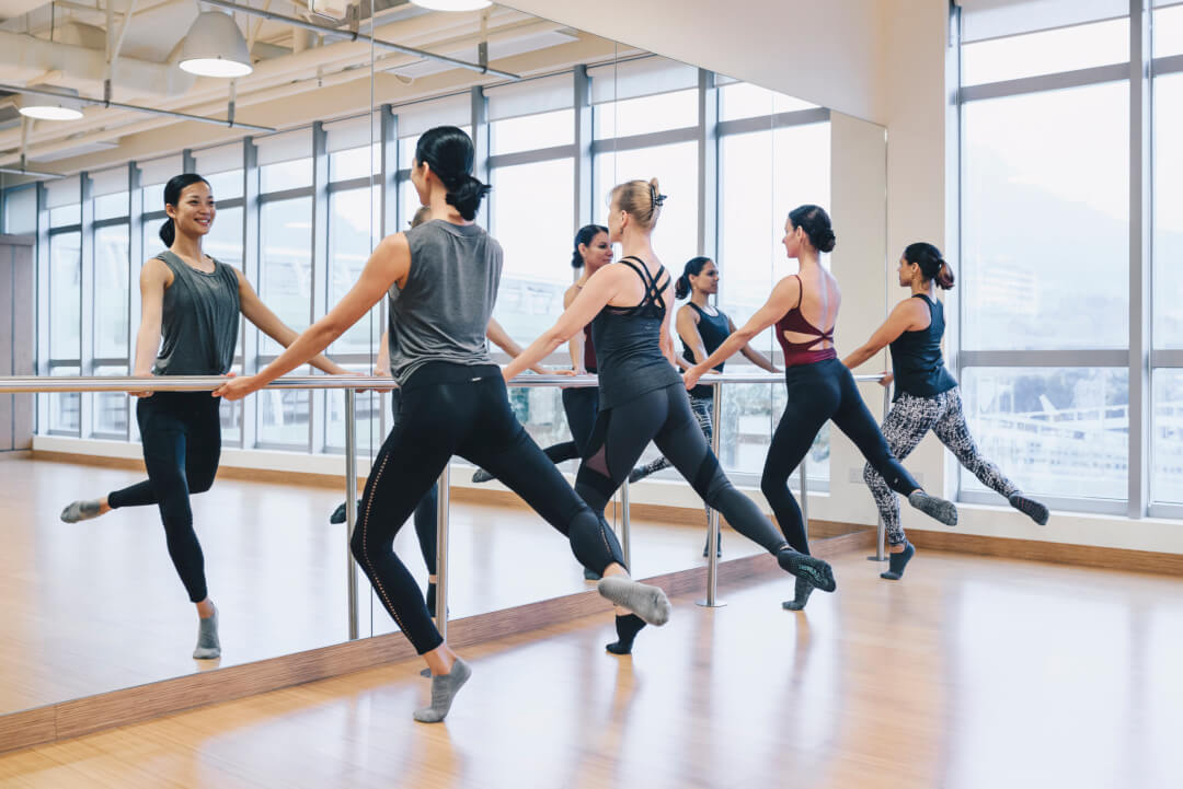 Raising The Barre with Xtend at Flex Studio