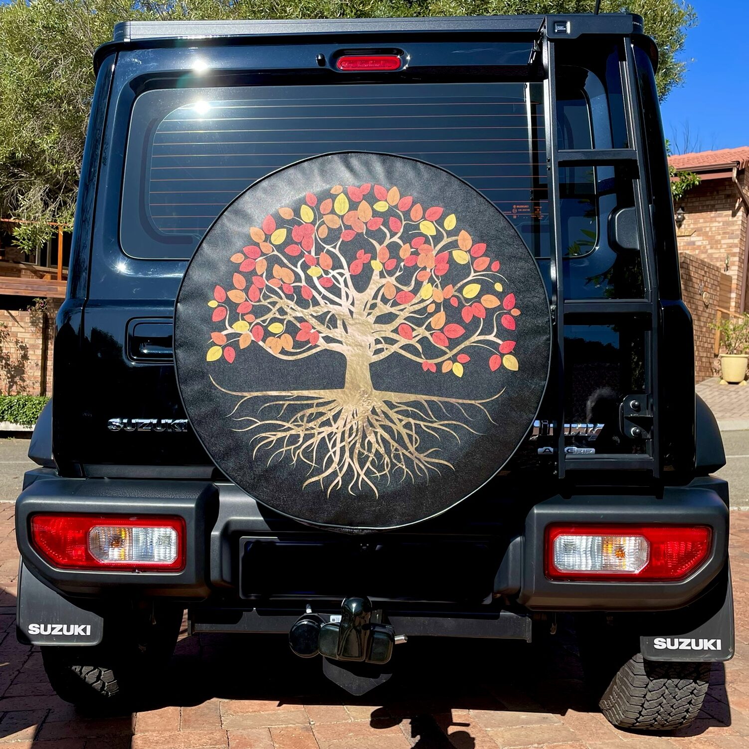 Personalised Spare Wheel Covers FlexiCovers