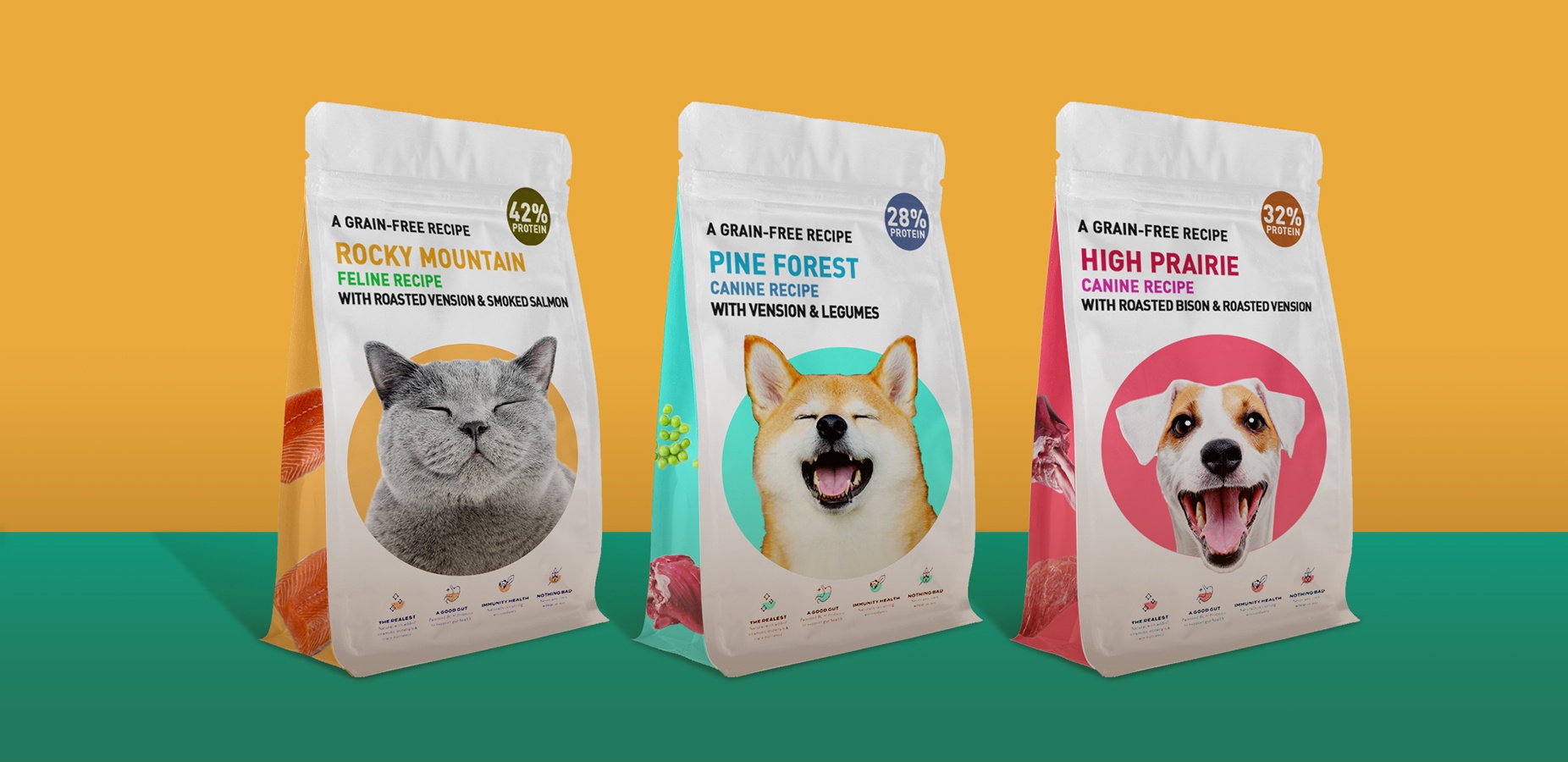 The Best Dog Food Packaging Bags You Can Buy Comunelazio