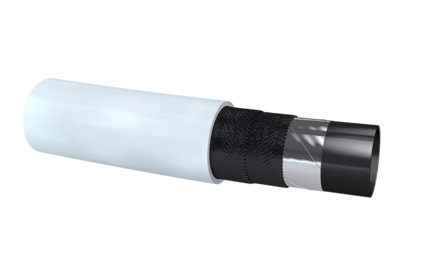 Home Flexible composite pipe