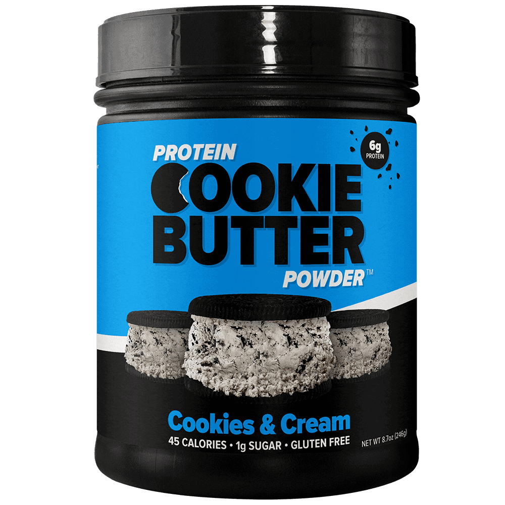 Protein Cookie Butter Powder The Flexible Dieting Lifestyle