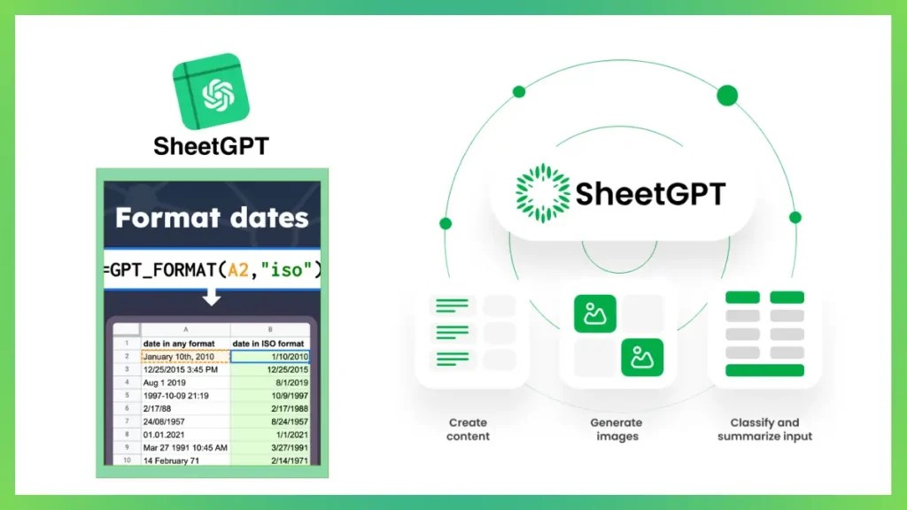 GPT for Sheets Productivity With AIPowered Automation Flexibledigit