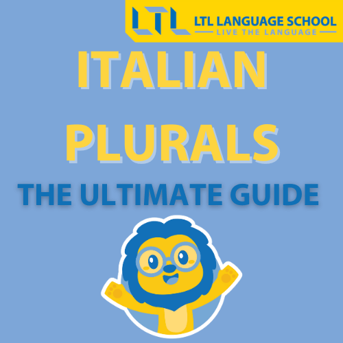 Italian Grammar For Beginners Italian Plurals Guide)