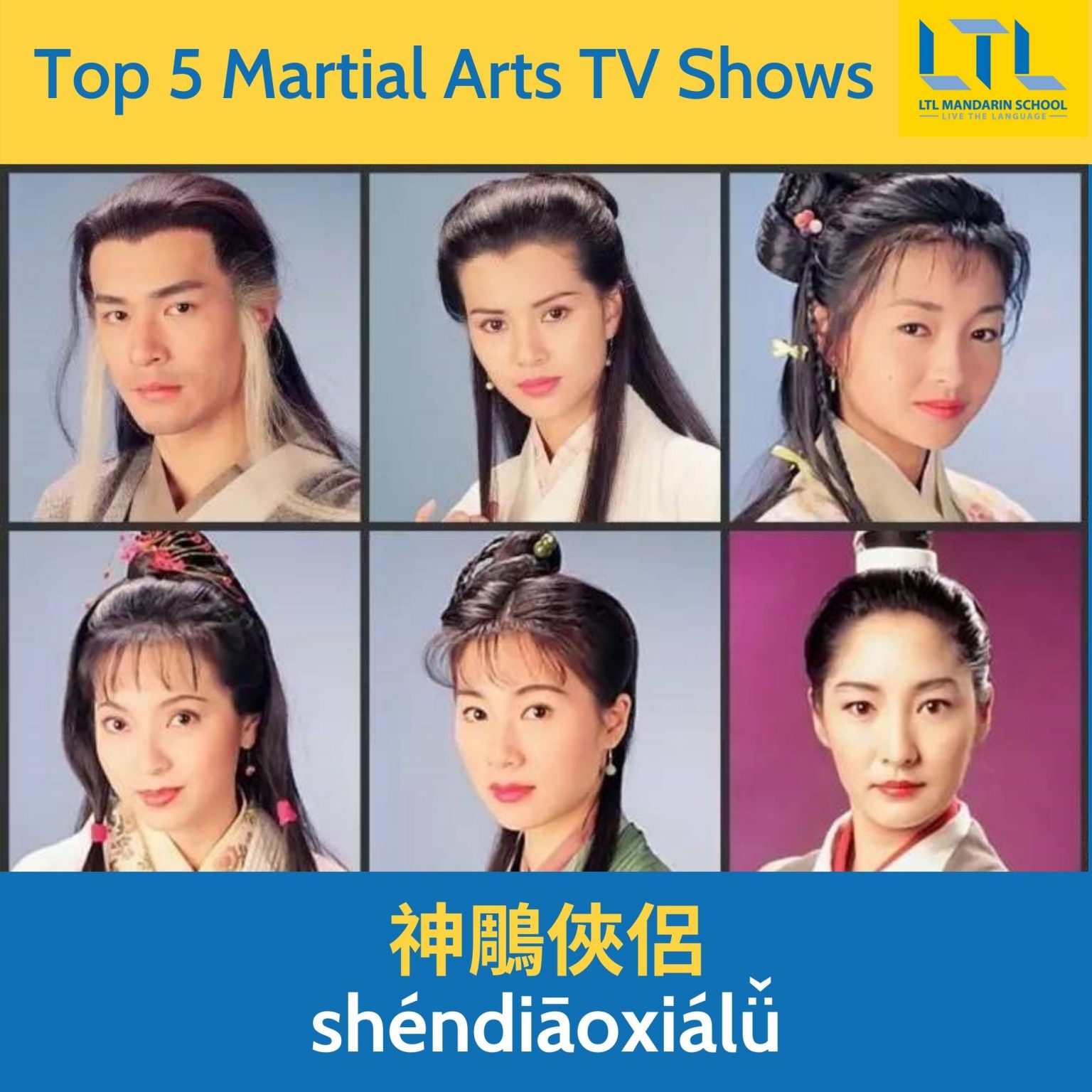 Martial Arts TV Shows 🤩 Top 5 To Learn Mandarin & Cantonese Flexi