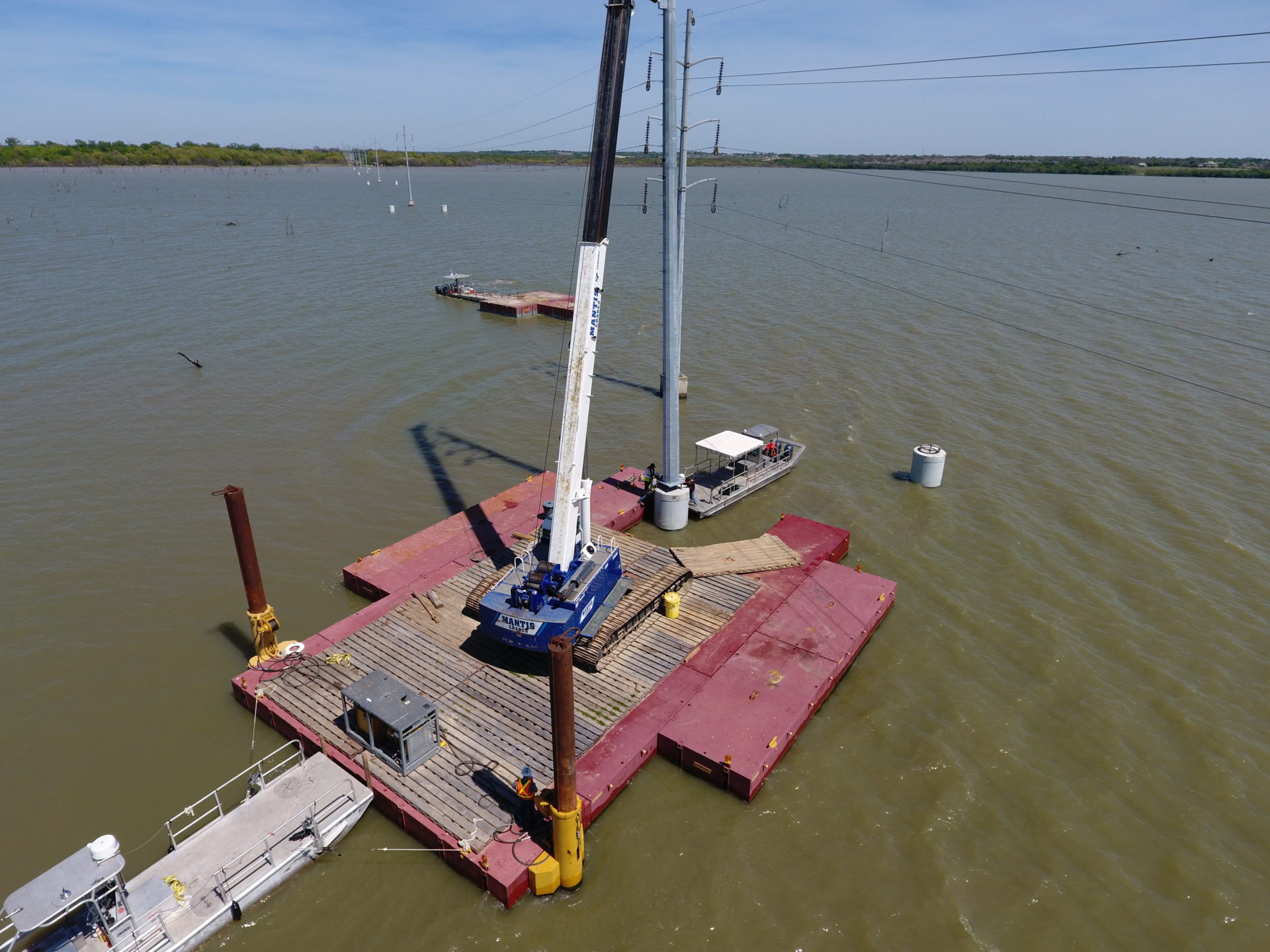 Drilling Barges Flexifloat