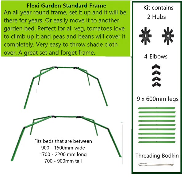 Flexi Garden Standard Frame Flexi Garden Frames