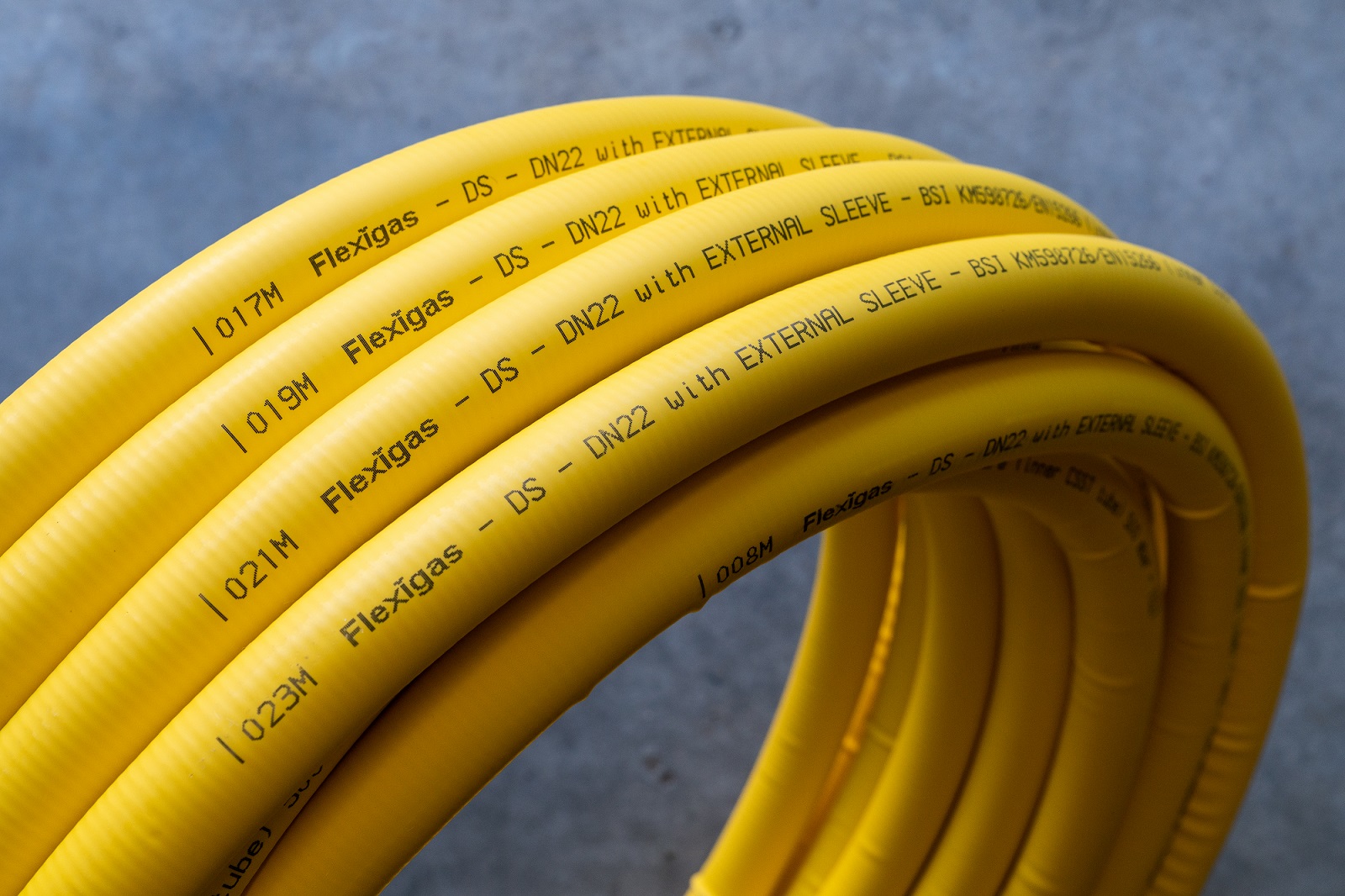 Flexigas DS Flexigas The Future of Gas Piping