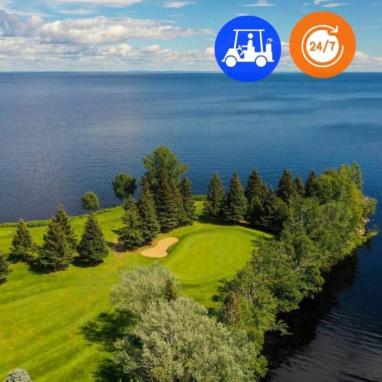 Promotion 2 players at SaintPrime Sur le Lac Golf Club FlexiGolf