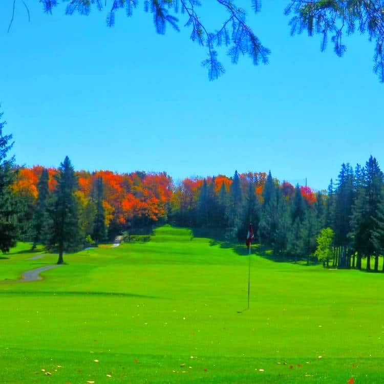 Club de golf Le Lorette 2 joueurs 18 trous avec voiturette FlexiGolf