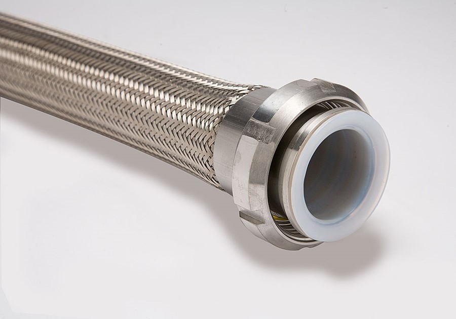 TechniFlex PTFE Flexible Hose SS braided PTFE hose Pharma hose