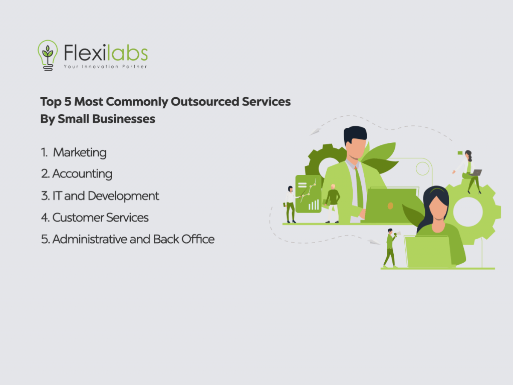 Top 5 Most Commonly Outsourced Services by Small Businesses