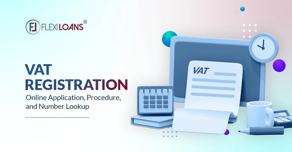VAT Registration Online Application, Procedure, and Number Lookup