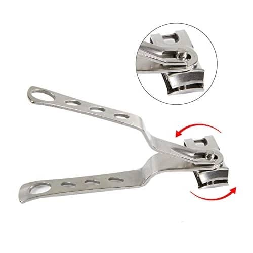 Extra Large 360 Degree Swivel Nail Clipper FlexiNail Canada