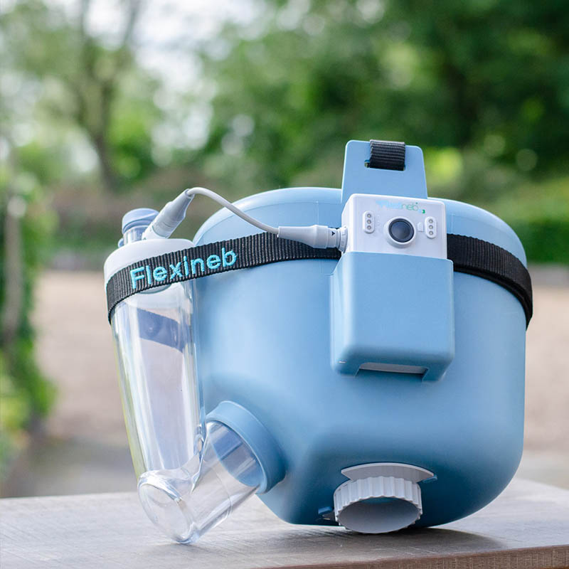 Flexineb® Straps - Vernevelkamer - Flexineb Nederland