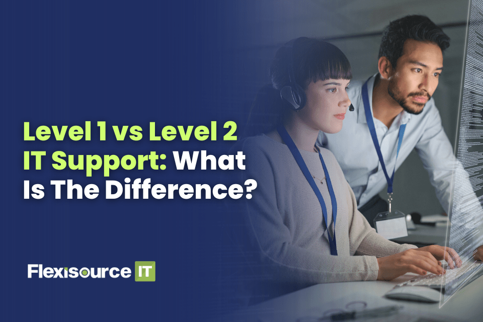 Level 1 vs Level 2 IT Support What Is The Difference?