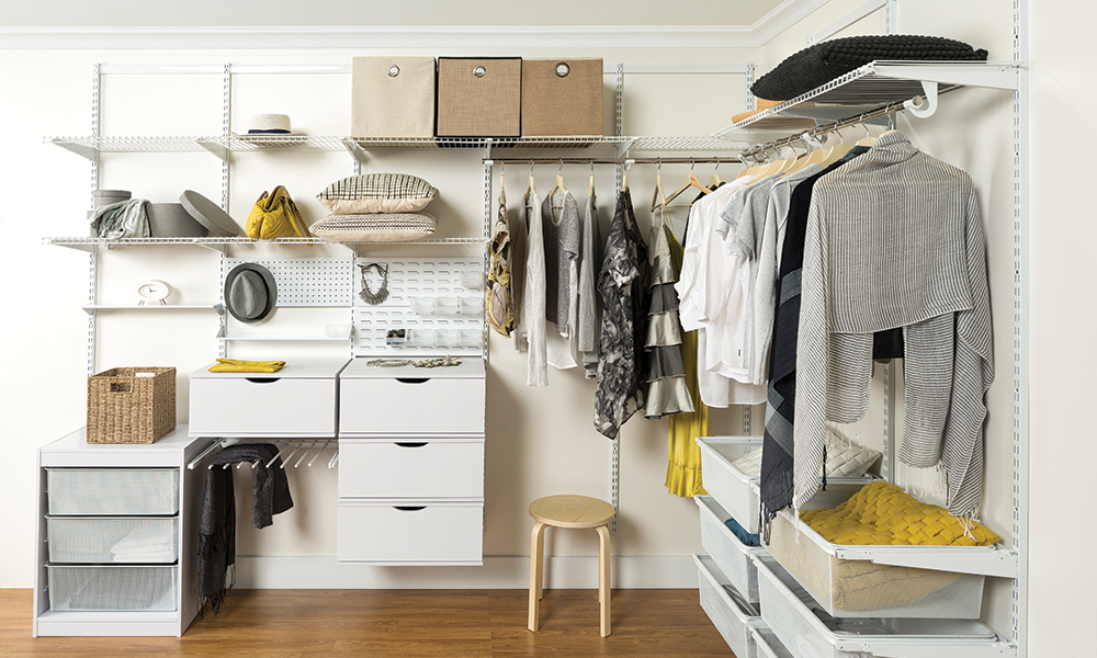 Double Slot System Flexi Storage