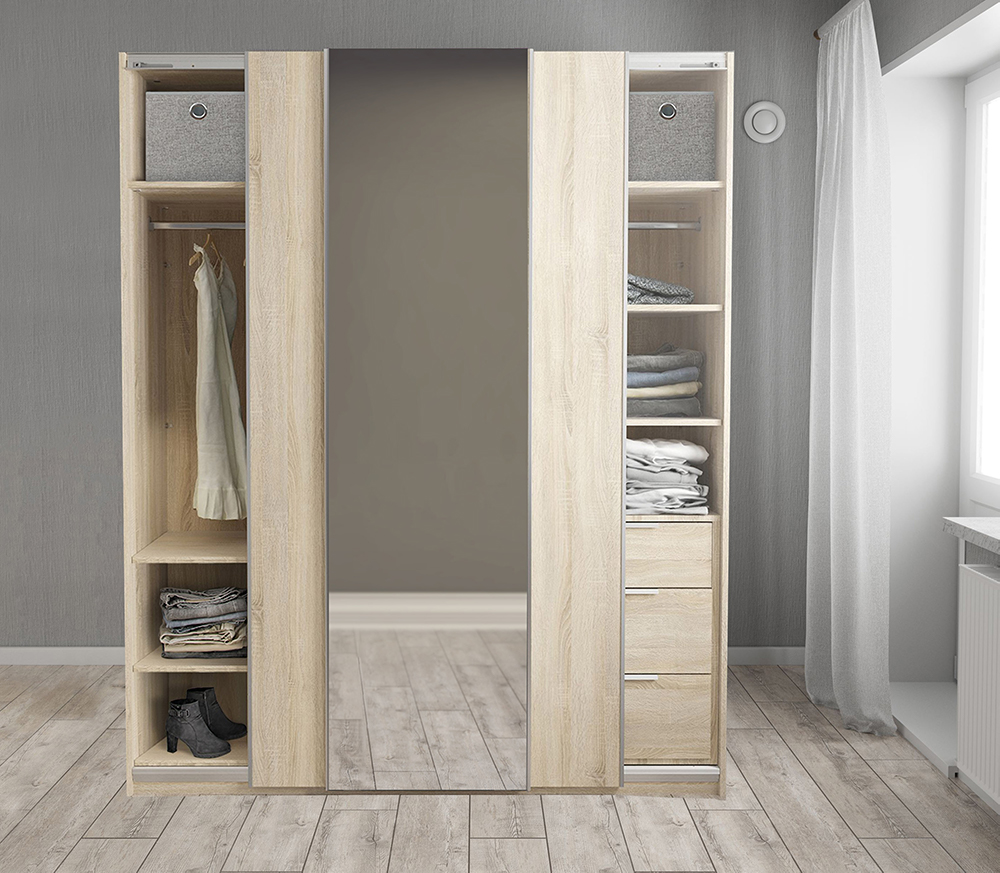 Bedroom Storage Essentials Flexi Storage