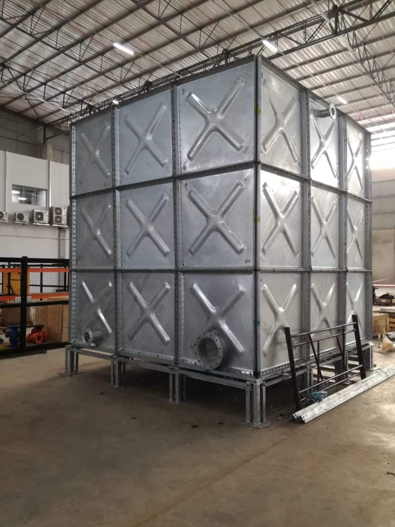 About Square Steel Water Tanks From Flexi Tank Systems