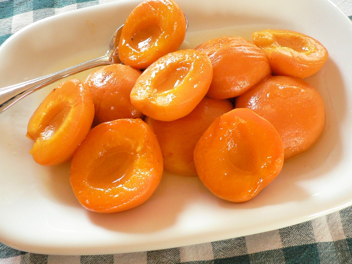 Apricot Compote Flexitarian Kitchen
