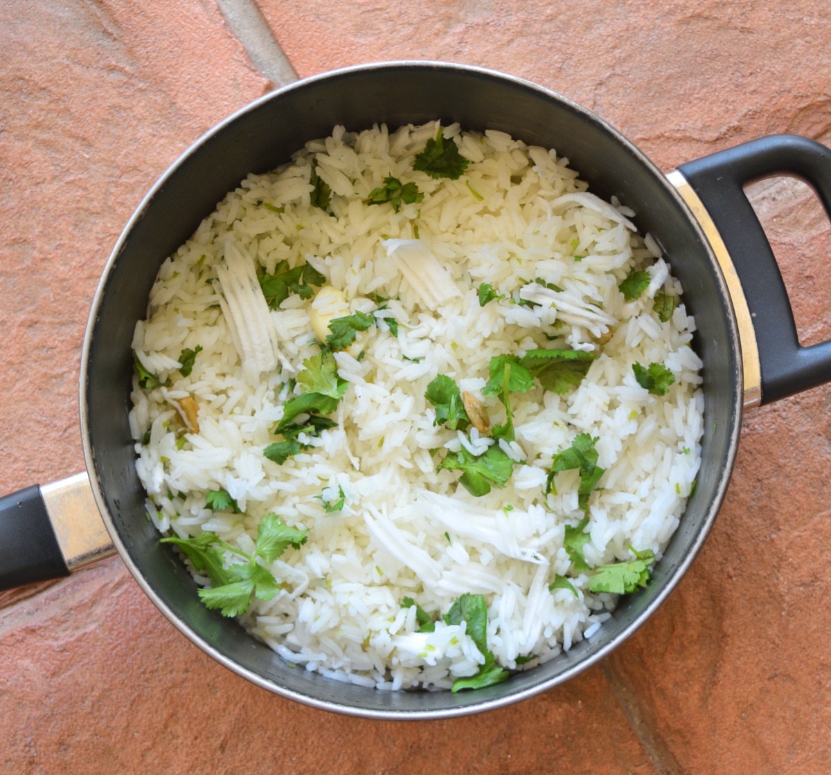 Jasmine Rice with Shredded Coconut and Cilantro Flexitarian Kitchen