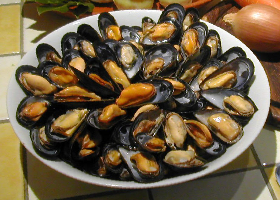 Mussels Cleaning and Purging Flexitarian Kitchen