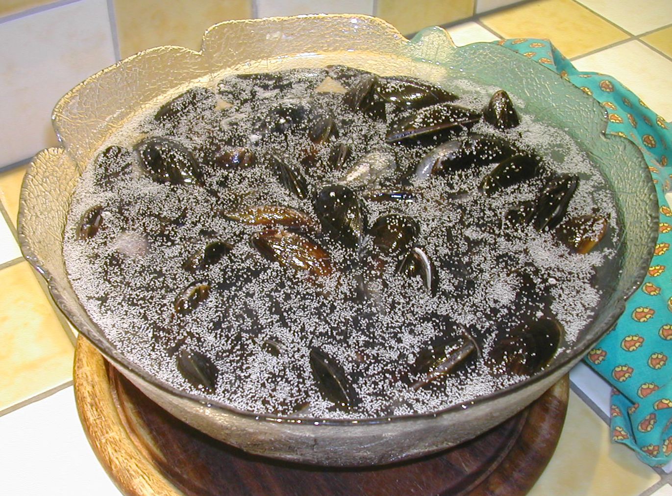 Mussels Cleaning and Purging Flexitarian Kitchen