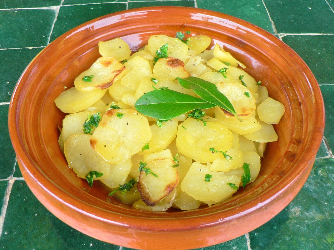 Provençal Potatoes Flexitarian Kitchen