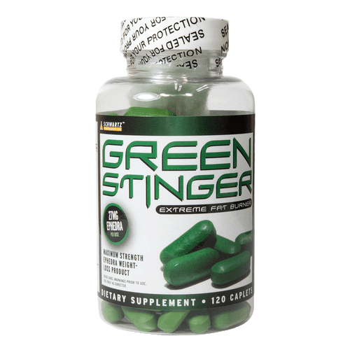 Schwartz Labs Green Stinger 120ct, Free shipping! Flex It Nutrition