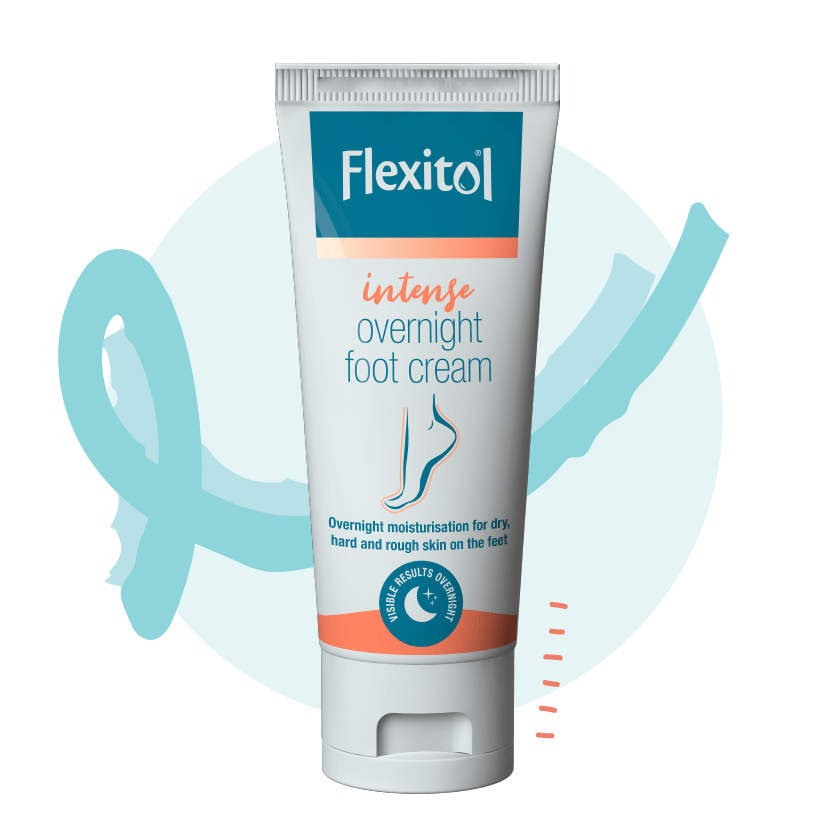 Intense Overnight Foot Cream Flexitol