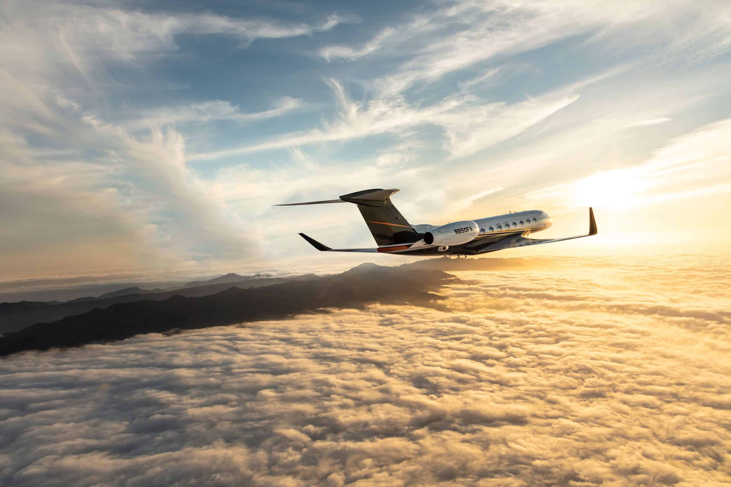 Flexjet and GE Partner Launch Wireless Flight Data Transmission