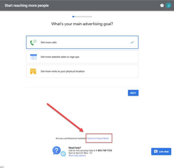 Smart Campaigns vs Search Campaigns