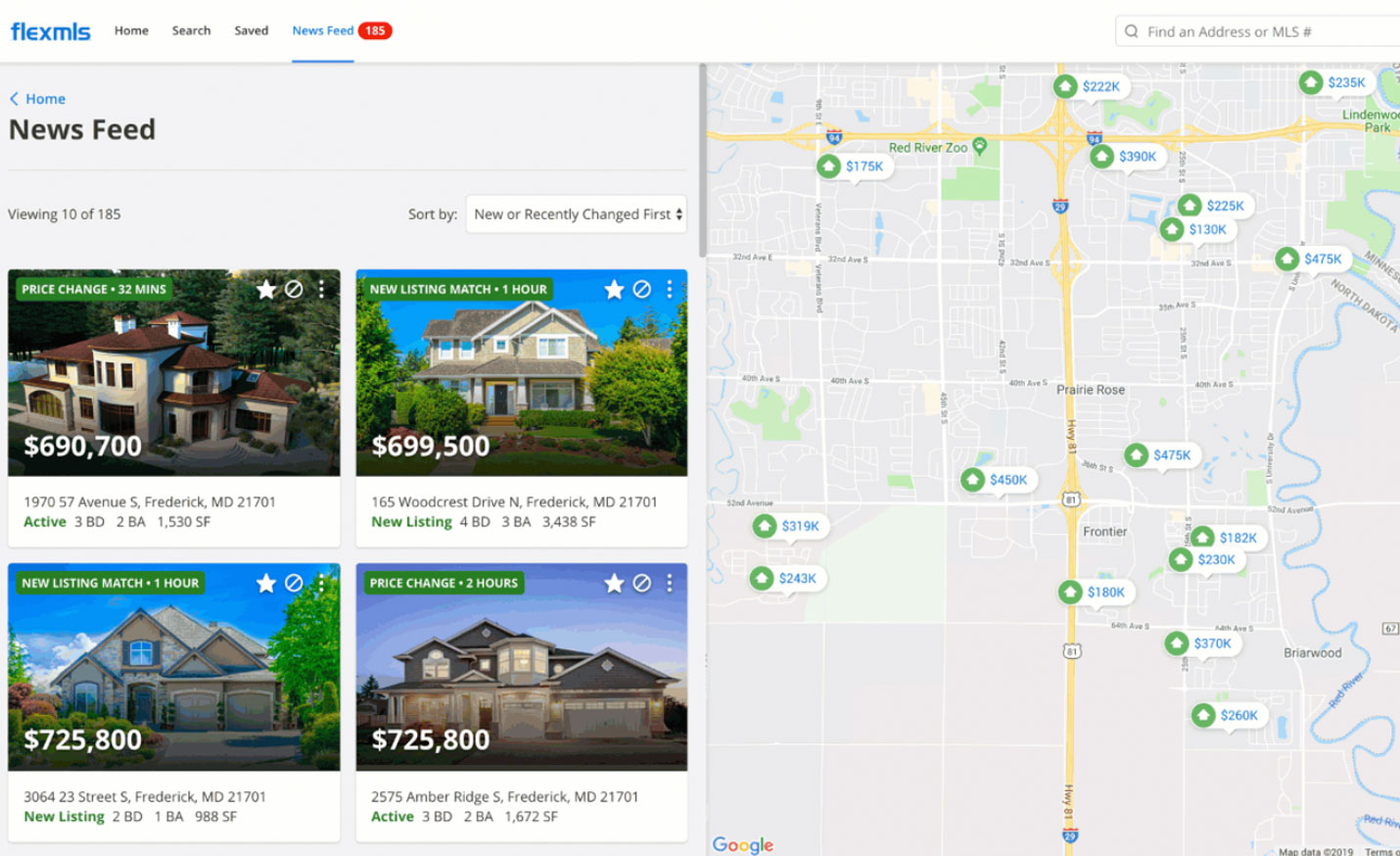 Flexmls Portal Flexmls Platform by FBS