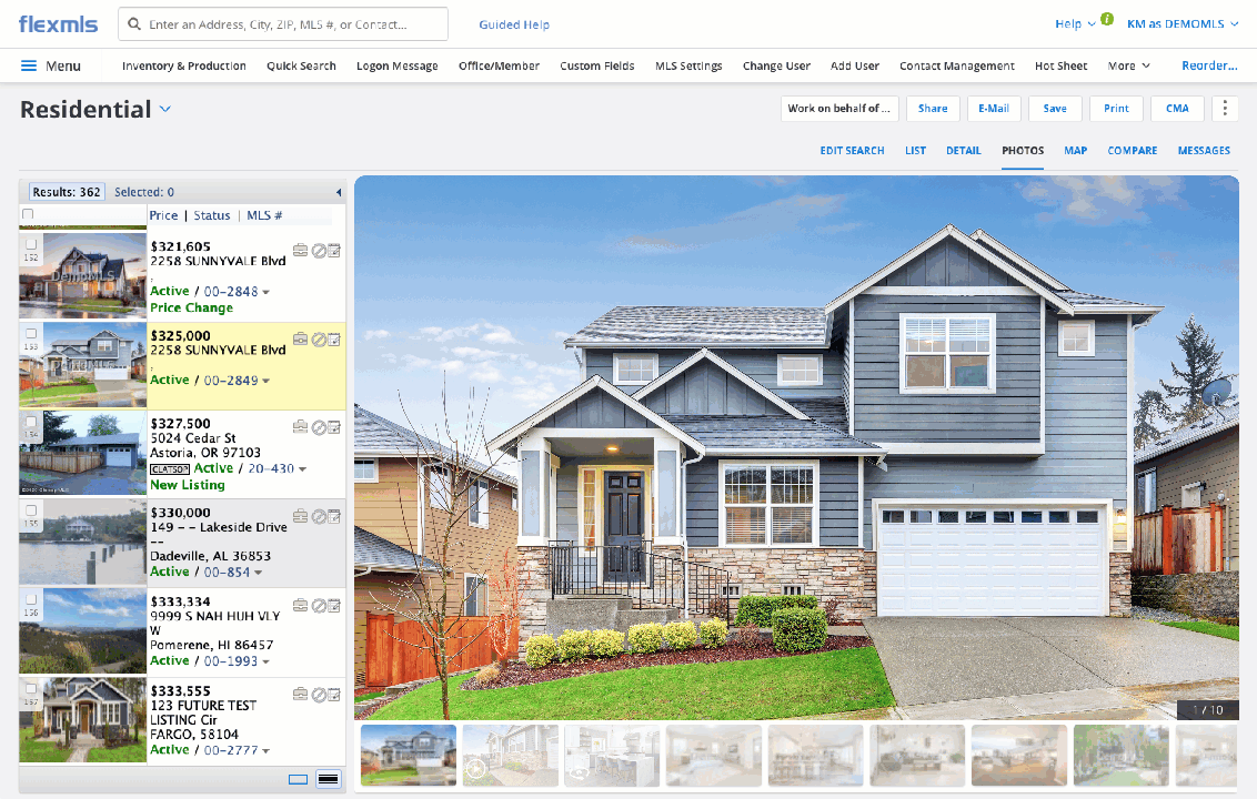 Easier Access To Videos & Virtual Tours Flexmls Platform by FBS