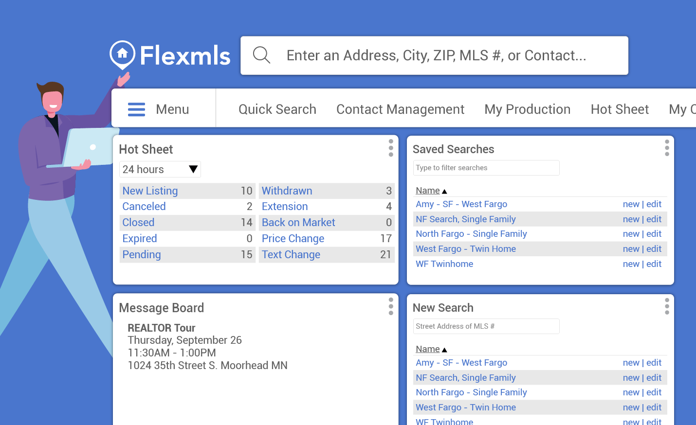 Recorded Trainings Flexmls Platform by FBS