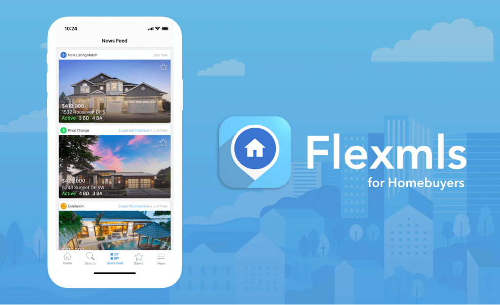 Flexmls For Homebuyers (iOS) Flexmls Platform by FBS