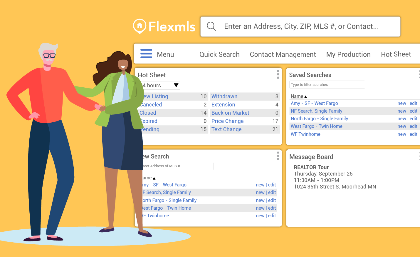 Recorded Trainings Flexmls Platform by FBS