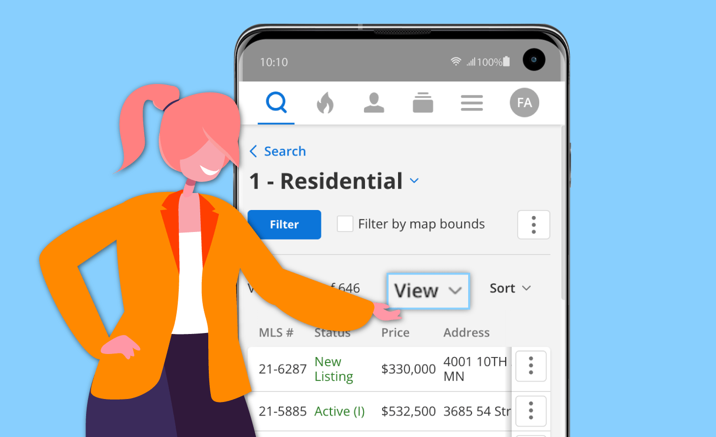 Home Flexmls Platform by FBS