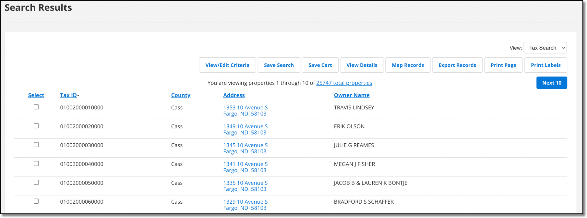 Updated Look Flexmls Tax Flexmls Platform by FBS
