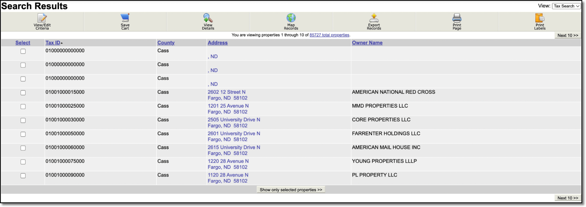Updated Look Flexmls Tax Flexmls Platform by FBS