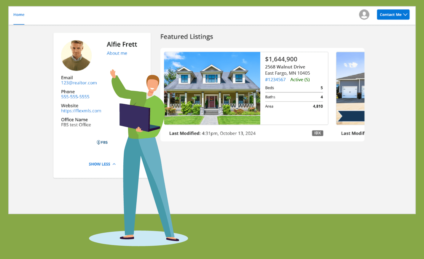 Home Flexmls Platform by FBS