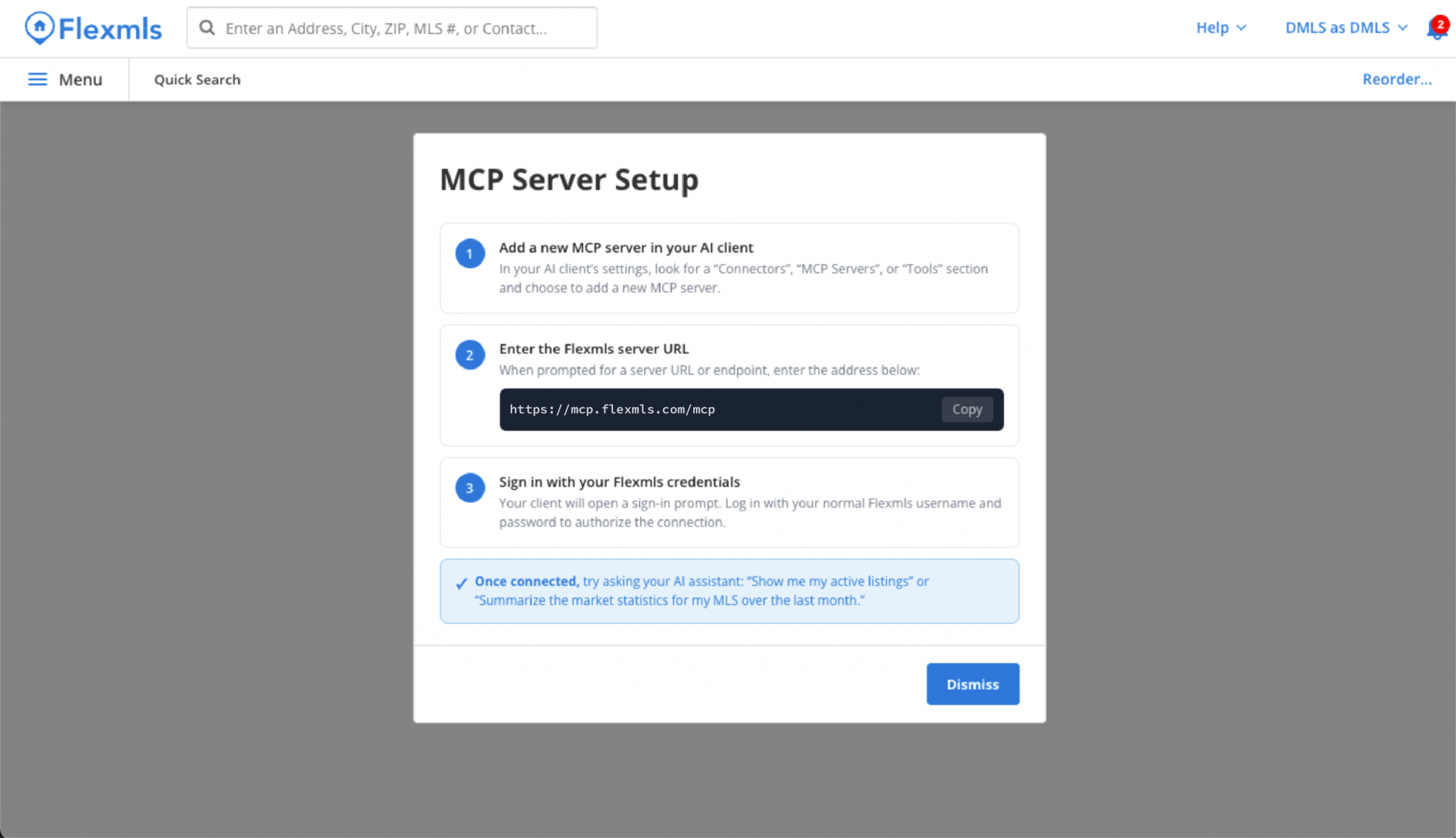 Flexmls MCP Server The AI Connection to Flexmls Flexmls Platform by FBS