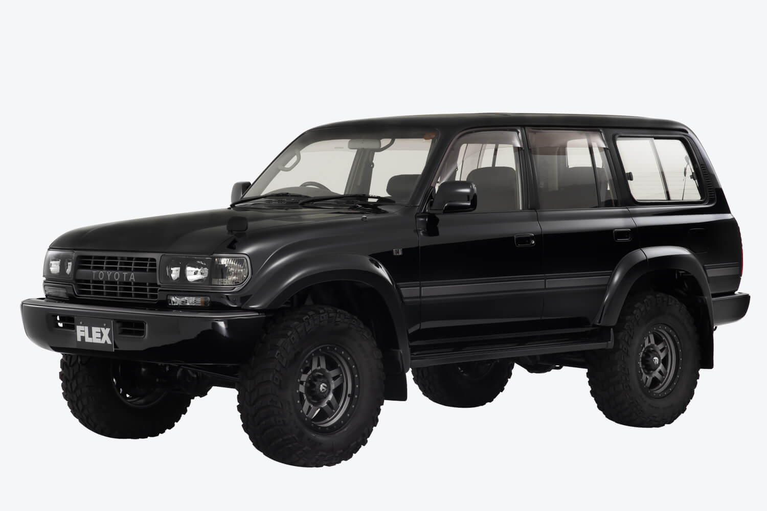 Toyota Land Cruiser 80: Features and explanations of the 80 series