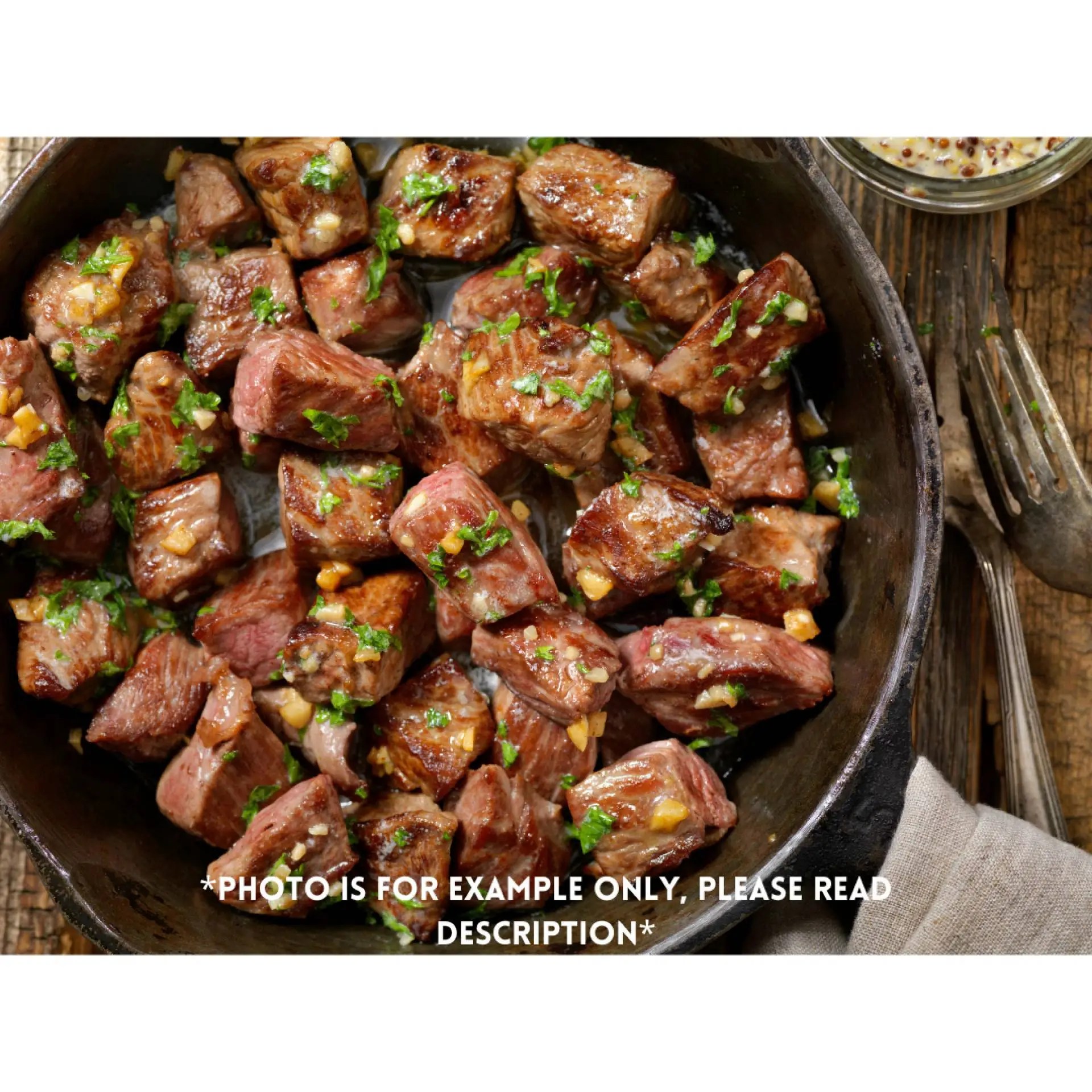 Garlic Butter Steak Flex n Prep