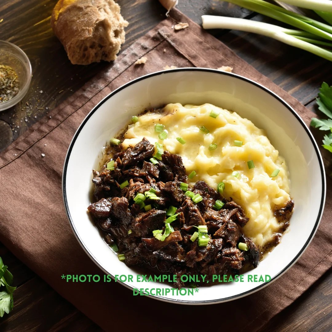 Braised Ground Beef Flex n Prep