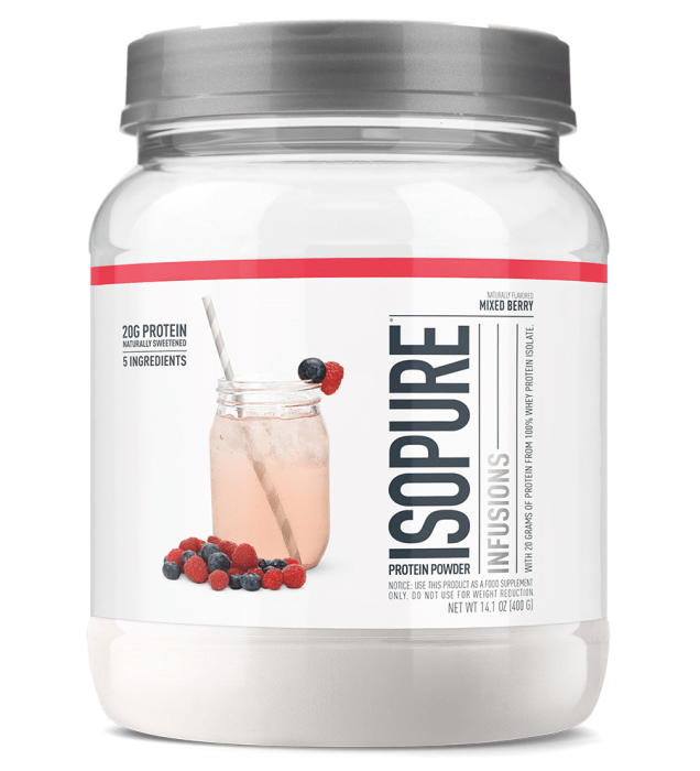 NB ISOPURE INFUSIONS .88lb (MIXED BERRY) Flex Nutrition