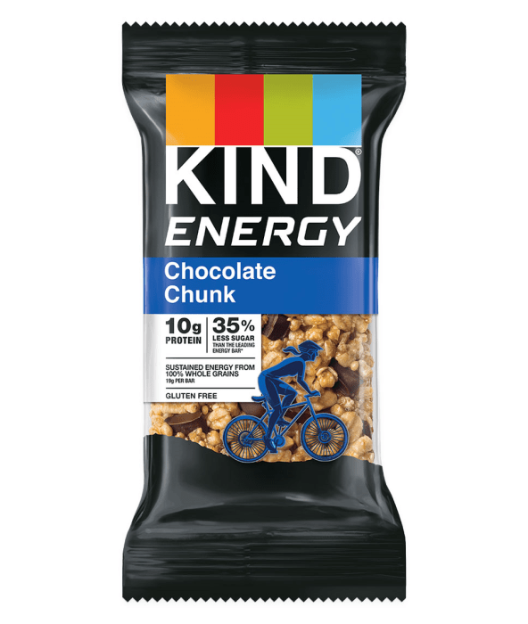 KD KIND ENERGY BARS 12/2.1oz (CHOCOLATE CHUNK) Flex Nutrition